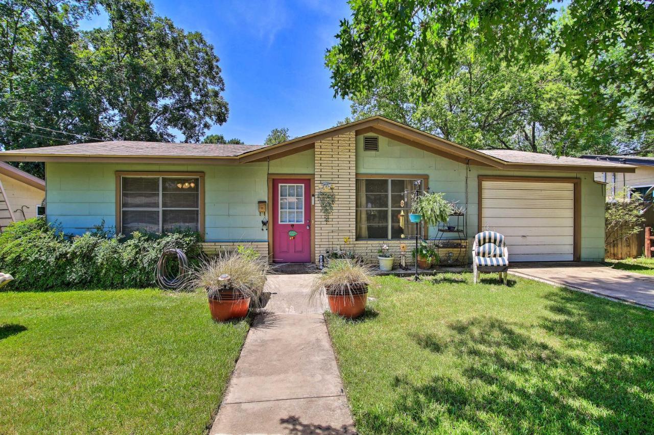 Fredericksburg Home 8 Blocks To Main St And Wineries Exterior foto